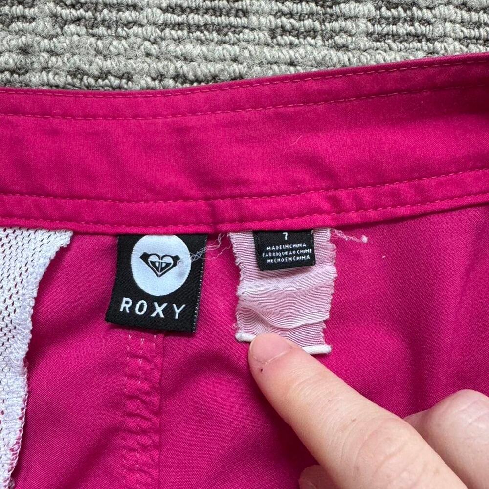 Roxy y2k hot pink mini board shorts - Picture 2 of 8